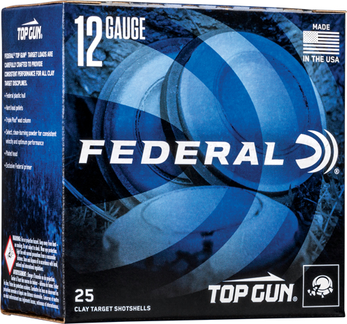 Federal 12 Gauge – 250rd
