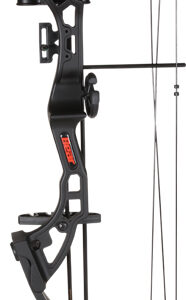 BEAR ARCHERY YOUTH COMPOUND - BOW BRAVE RH BLACK AGE 8+