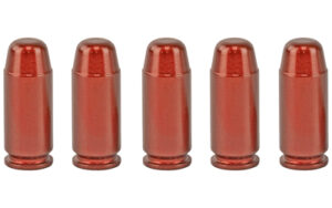 AZOOM SNAP CAPS 40S&W 5/PK RED