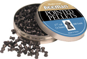 BEEMAN PELLETS 177 POINTED - 8.56GR 500 PACK