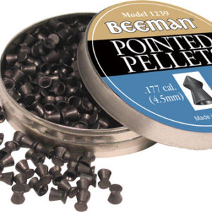 BEEMAN PELLETS 177 POINTED - 8.56GR 500 PACK