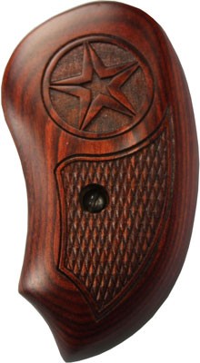 Bond Arms Extended Star-On-Star Grips Rosewood
