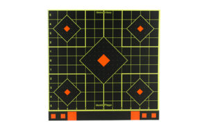 B/C SHT-N-C 12" SIGHT-IN TRGT 5PK