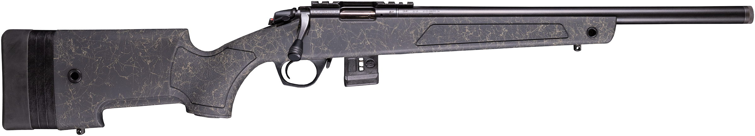 BGA BMR-X 22LR COMPETITION STEEL