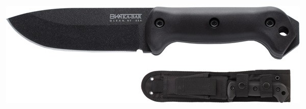 KA-BAR BECKER COMPANION – 5.25″ W/POLYESTER SHEATH | USA Gun Store