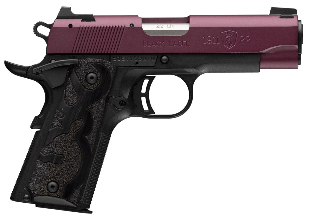 BROWNING 1911-22 BK LBL 22LR 3.6″ CHRY# | USA Gun Store