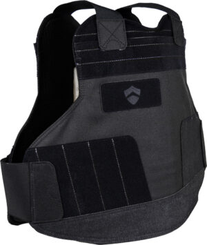 BULLETSAFE BULLETPROOF VEST - VP4 X-LARGE BLACK LEVEL IIIA