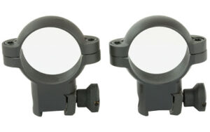 BURRIS HIGH 1" .22 RNGS  STEEL MT