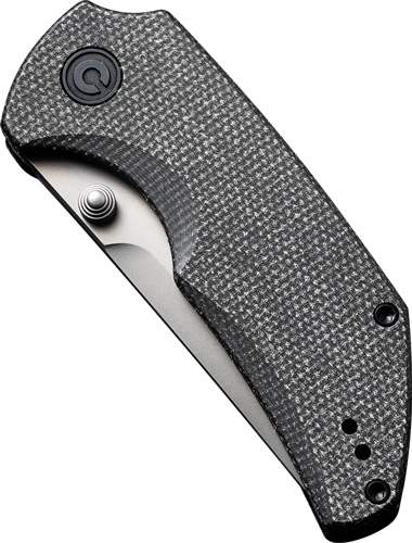 CIVIVI KNIFE THUG 2 2.69″ DARK – GREEN MICARTA/SILVER BLADE | USA Gun Store