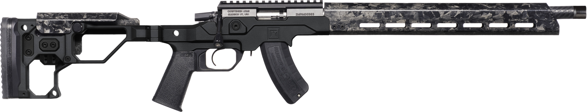 CHRIS MPR RIMFIRE 22LR 20 BLK 10RD
