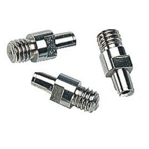 CVA NIPPLES SS 6X1MM THREAD 3PK