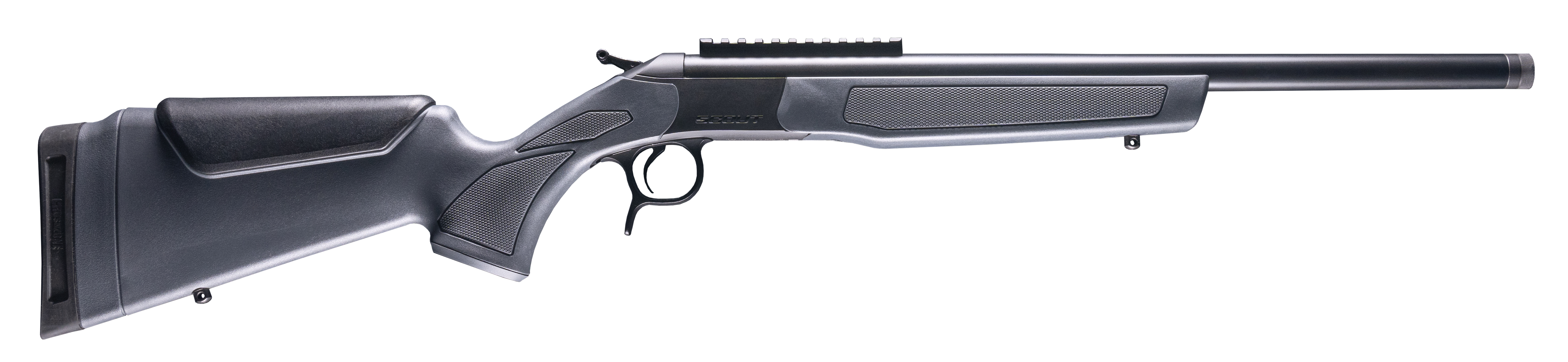 CVA SCOUT 35WHELEN 22 STEALTH GREY