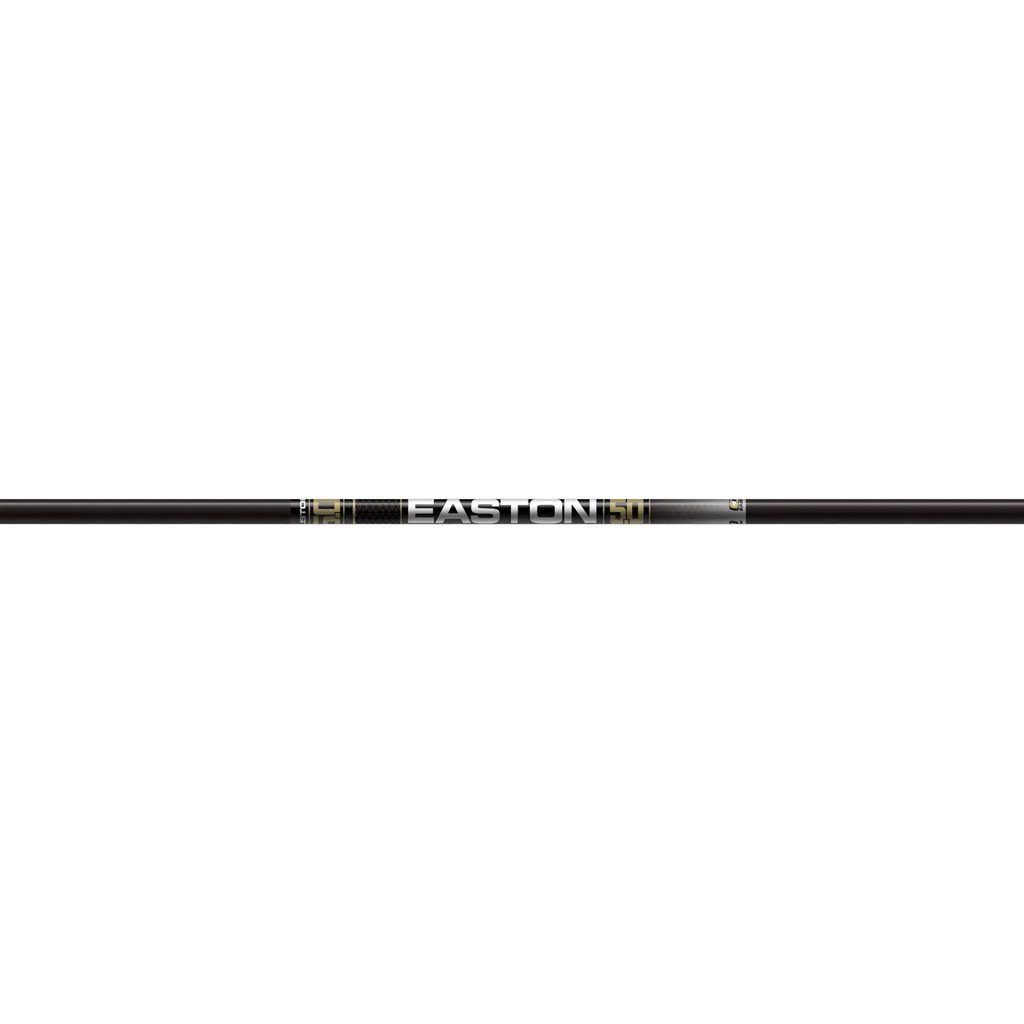 Easton 5.0 Shafts with Half Outs 250 1 doz.