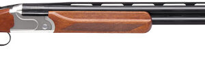 STEVENS 555 SPORTING COMPACT - 20GA 26" ADJ COMB SILV/WALNUT