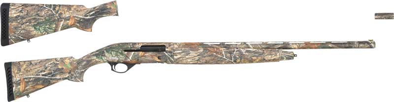 TriStar 24129 Viper G2 Youth 20 Gauge 3″ 5+1 24″ Overall Realtree Edge, SoftTouch Stock (Youth & Adult Included), 3 MobilChoke & 2″ Barrel Extension Included | USA Gun Store