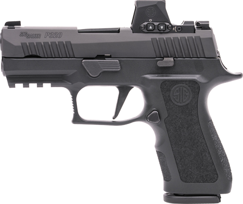 Sig Sauer 320XC-9-BXR3-RXX P320X Compact 3.6″ XRAY-3 ROMEO-X (2)15rd Black