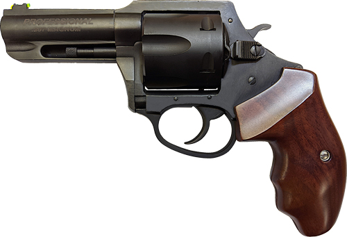 CHARTER ARMS PROFESSIONAL II – 357 MAG 3″ BLACK/WALNUT | USA Gun Store