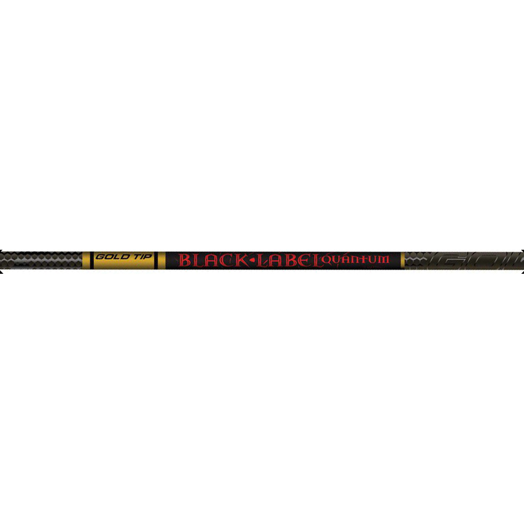 Gold Tip Black Label Quantum Shafts 250 1 doz.