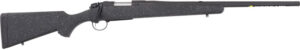 BERGARA B14 RIDGE 7MM-08 22" - #5 THREADED BLK/BLK W/GREY SYN