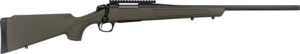CVA CASCADE 350 LEGEND 22" #3 - W/RAIL BLACK/OD GREEN