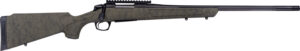 CVA CASCADE XT 350 LEGEND 22" - #5 W/RAIL BLACK/OD GREEN