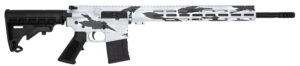 GLFA AR-15 450BM 18 PURSUIT SNOW CAMO 5RD