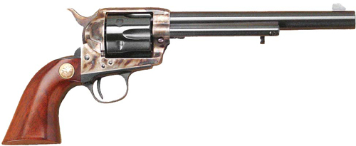 CIMARRON P-MODEL 45LC - FS 7.5" CC/BLUED WALNUT