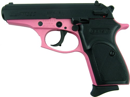 BERSA THUNDER 380 380ACP PINK FRAME 8RD | USA Gun Store