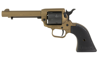 Heritage Rough Rider Cerakote Revolver 22 LR. 4.75 In. Burnt Bronze 6 Rd. | USA Gun Store