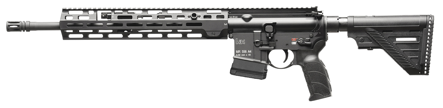HK MR556 A4 5.56 11 TB PISTOL 1 10RD