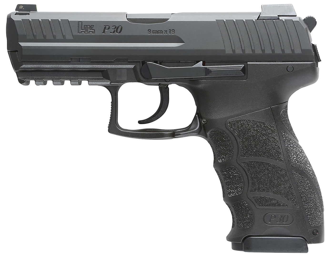 HK P30 V3 DASA 9MM 3.85 BLK 17/20RD | USA Gun Store