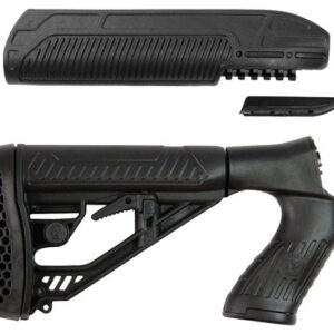 ADAPTIVE TACTICAL FOREARM/STK - MBERG 500/590/88 12GA BLACK