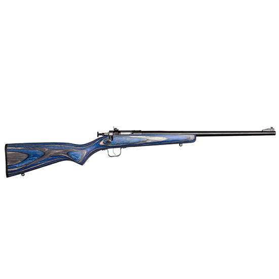 Keystone Crickett Rifle 22 LR 16 In. Blue Laminate RH | USA Gun Store