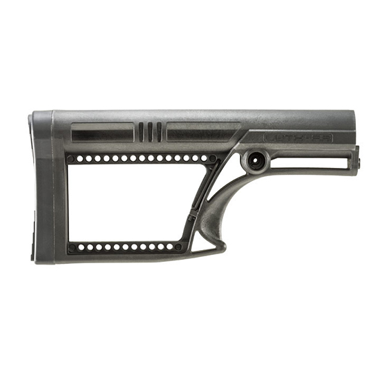 LUTH AR MBA2 SKULLATON STOCK ASSEMBLY BLK