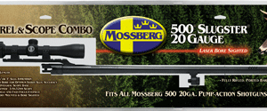 MOSSBERG BARREL 500 20GA 3" - 24" TROPHY M.BLUED W/3-9X40