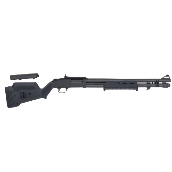 Mossberg 590A1 12 Gauge Shotgun with Magpul Stock and Forend 015813517737