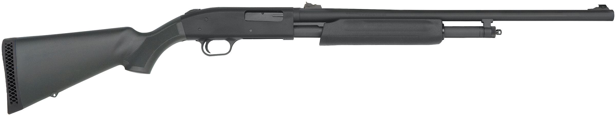 MOSS 500 SLUGSTER 20GA 24 5RD BLK