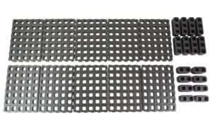 MAGPUL DAKA GRID ORGNZR LONG RFL BLK