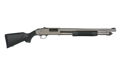 Mossberg 590A1 Shotgun 12 Ga. 18.5 In. Tungsten Cerakote 3 In. | USA Gun Store