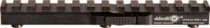 AIMSHOT QUICK RELEASE KEYMOD - ADAPTER PICATINNY RAIL 140MM