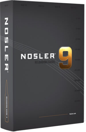 NOSLER RELOADING GUIDE - 9TH EDITION