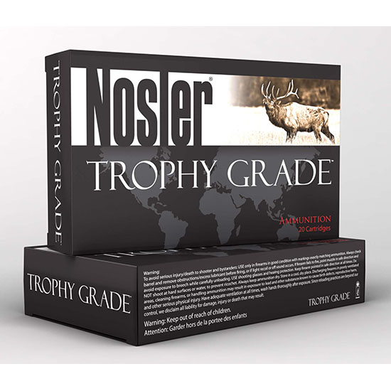 Nosler Trophy Grade 30-06 Springfield Ammo 150 Grain Nosler Partition Jacketed Soft Point Box of 20