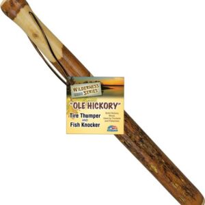 PSP "OLE HICKORY" TIRE THUMPER - FISH CLUB SOLID HICKORY 18"L