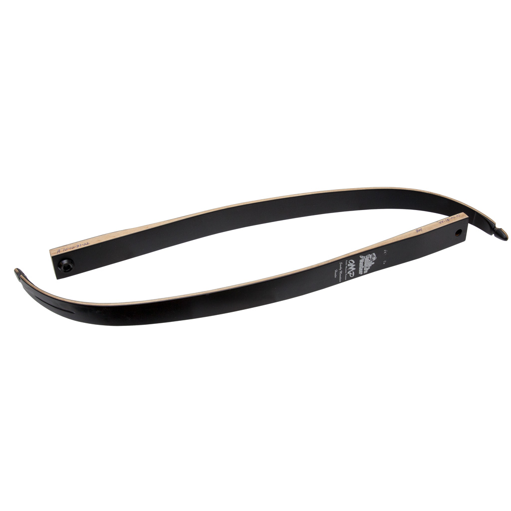 October Mountain Smoky Mountain Hunter Limbs 62 in. 45 lbs.