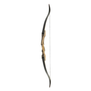 October Mountain Smoky Mountain Hunter Recurve Bow 62 in. 50 lbs. LH