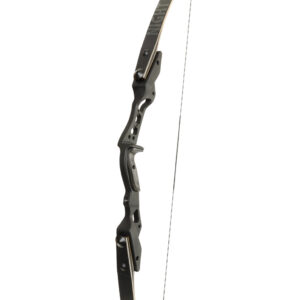October Mountain Night Ridge ILF Recurve Bow Black 60 in. 35 lbs. RH