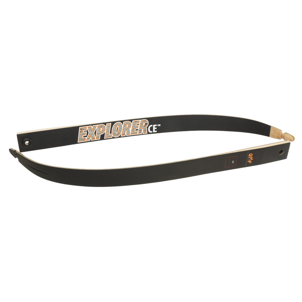 October Mountain Explorer CE Recurve Limbs 54 in. 25 lbs.