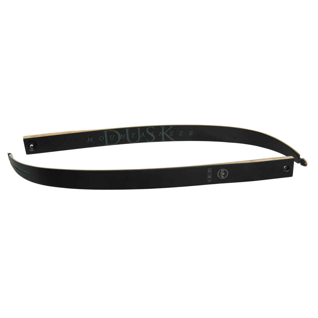 October Mountain Mountaineer Dusk Recurve Limbs 62 in. 45 lbs.