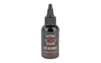 HOPPES BLACK LUBRICANT 2OZ