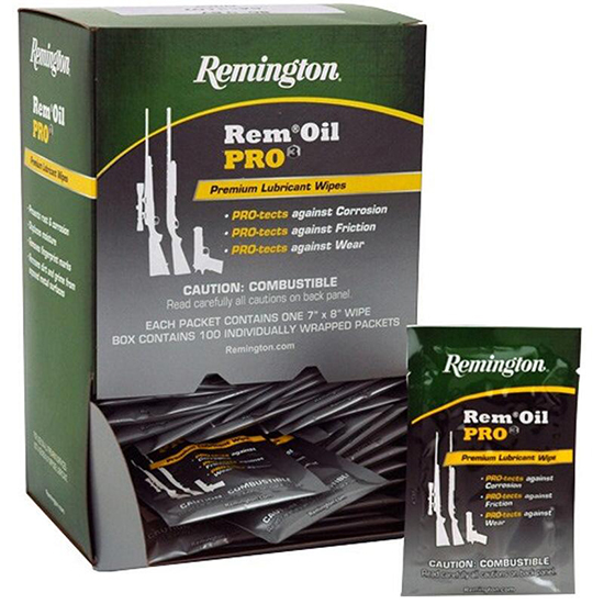 REM Oil PRO3 Premium 100 CT Box